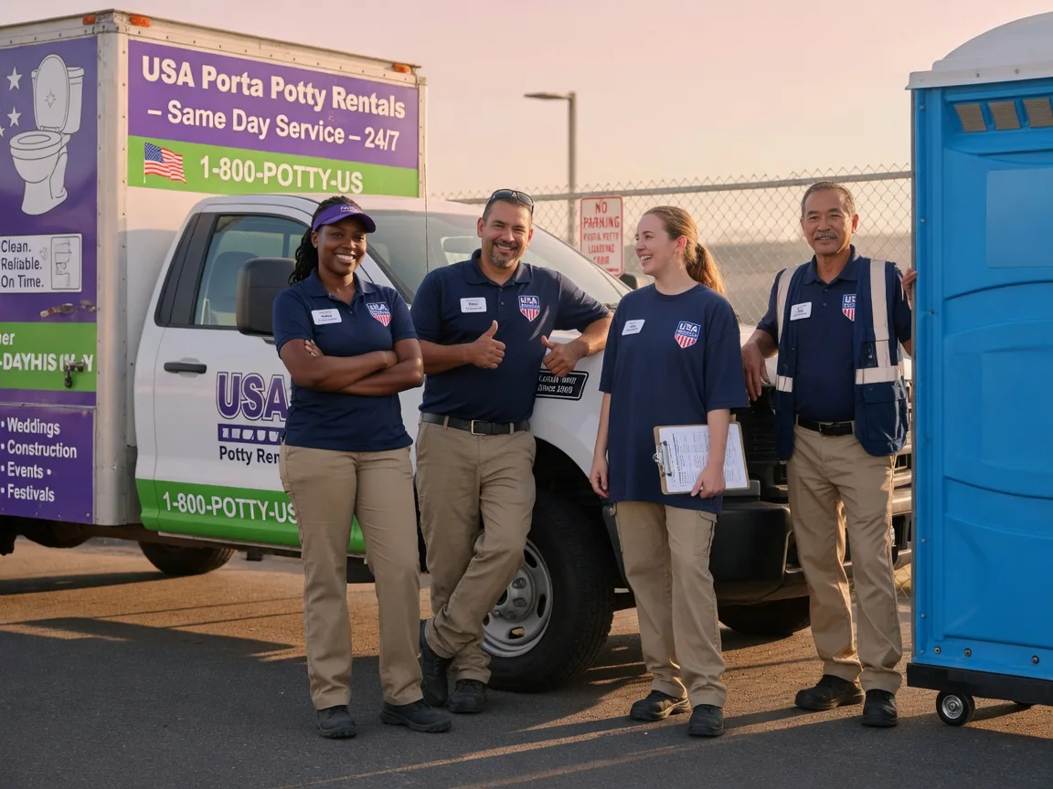 Porta Potty Rental company in Hagaman, NY